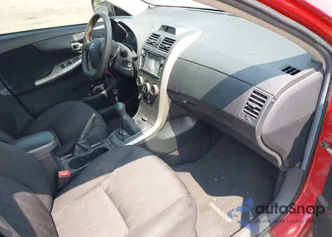 2013 Toyota Corolla S from USA, damaged, VIN 2T1BU4EE4DC125829